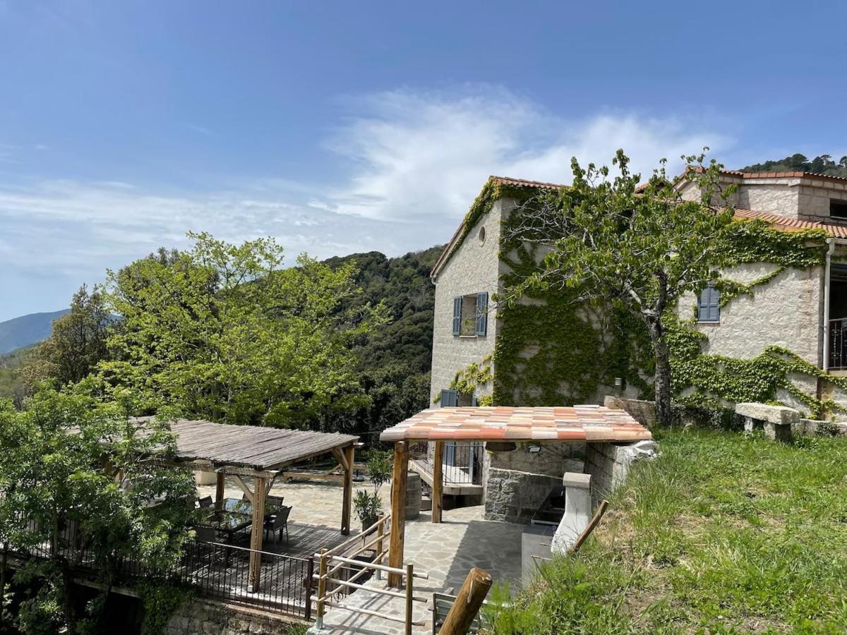 Sud-Corse Bavella Location Montagne Et Mer Sorbollano Buitenkant foto