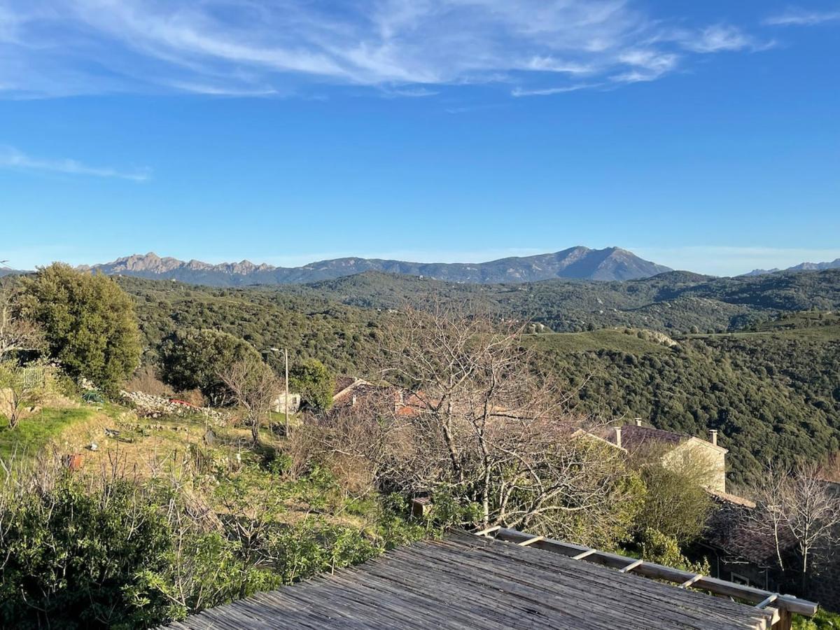 Sud-Corse Bavella Location Montagne Et Mer Sorbollano Buitenkant foto