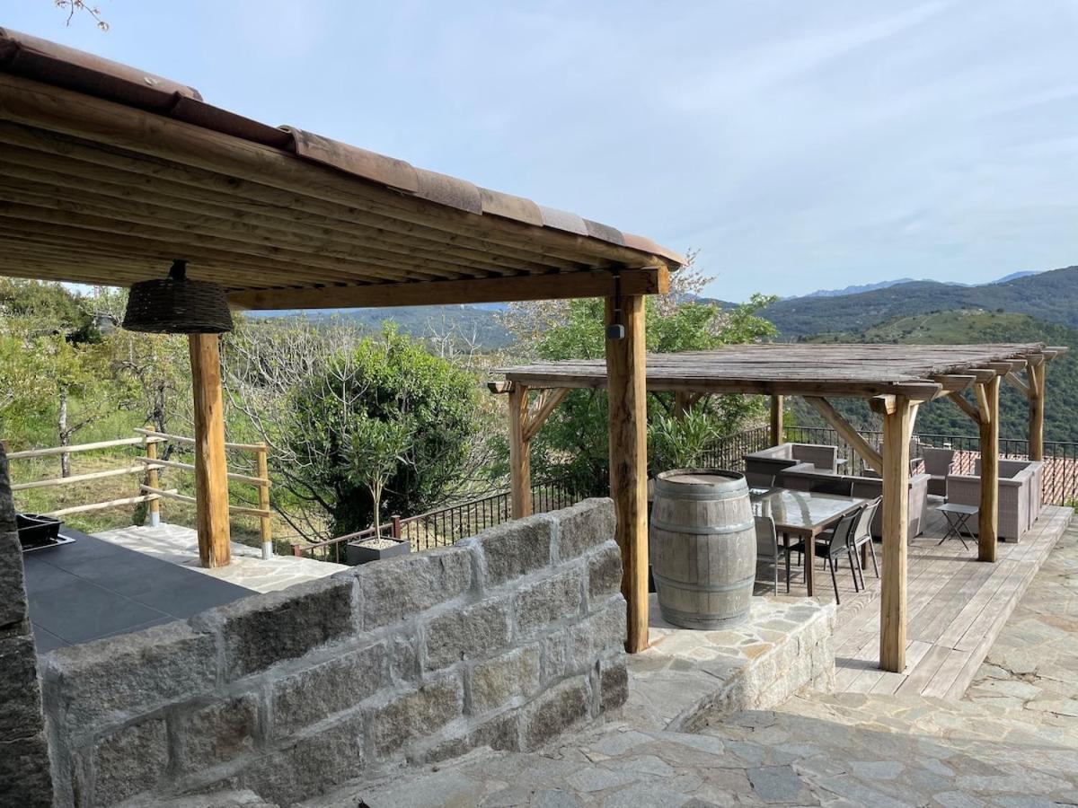 Sud-Corse Bavella Location Montagne Et Mer Sorbollano Buitenkant foto